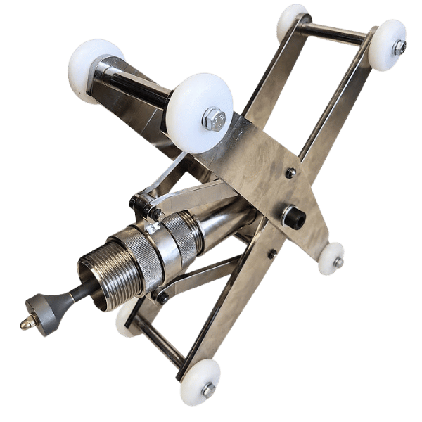 HOLLOBLAST MAX for internal pipe blasting from 130 to 300 mm