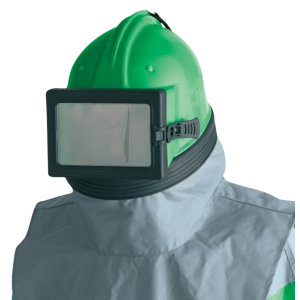 GVS ASTRO sandblasting helmet with full protection and comfort