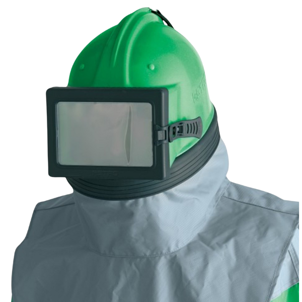 GVS ASTRO sandblasting helmet with full protection and comfort