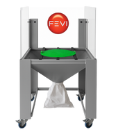 Dry ice blasting station FEVI – zero residue cryogenic cleaning setup