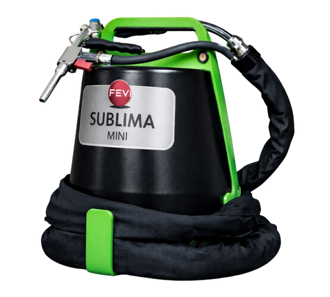 1.	FEVI Sublima MINI portable dry ice blaster – cryogenic cleaning with no water, fully pneumatic