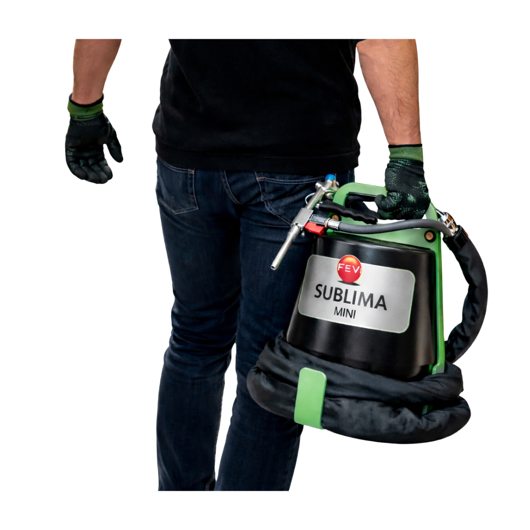 CRYOGENIC DRY ICE CLEANER