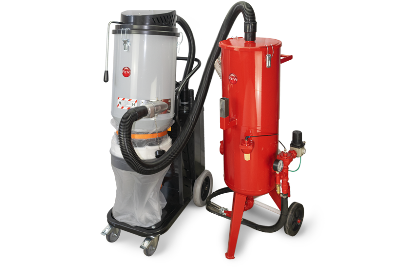 PRESSURE BAG - RECOVERY SANDBLASTER