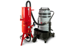 PRESSURE INFINITY - RECOVERY SANDBLASTER