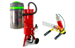 PRESSURE MAX - RECOVERY SANDBLASTER