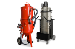 PRESSURE TOP - RECOVERY SANDBLASTER