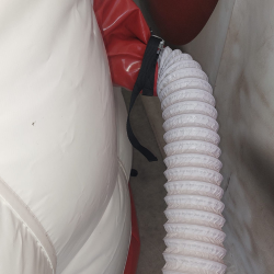 Dust collector connection Dust collector connection