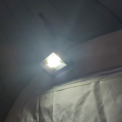 Rechargeable LED spotlight Rechargeable LED spotlight