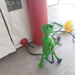 Sandblaster connection  Sandblaster connection