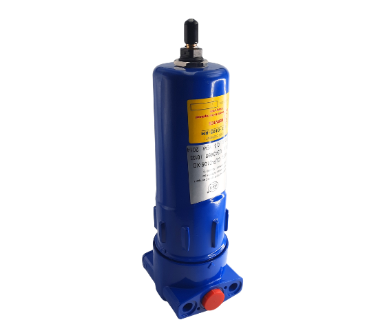 CONDENSATE SEPARATOR FILTER WITH FILTER ELEMENTS